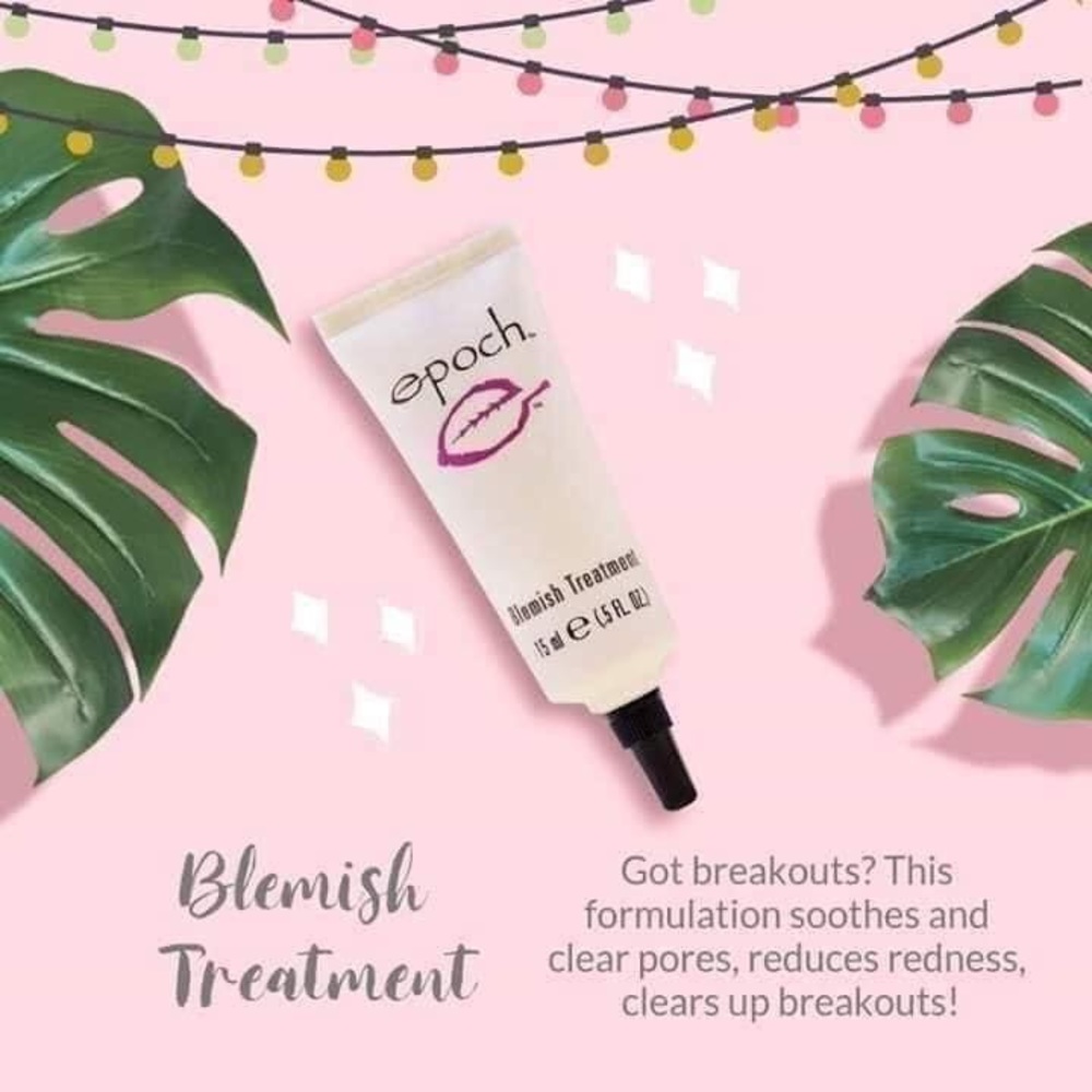Blemish treatment